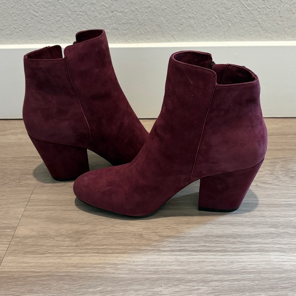 1. State Oxblood ‘Jacend’ Ankle Boots - OBO